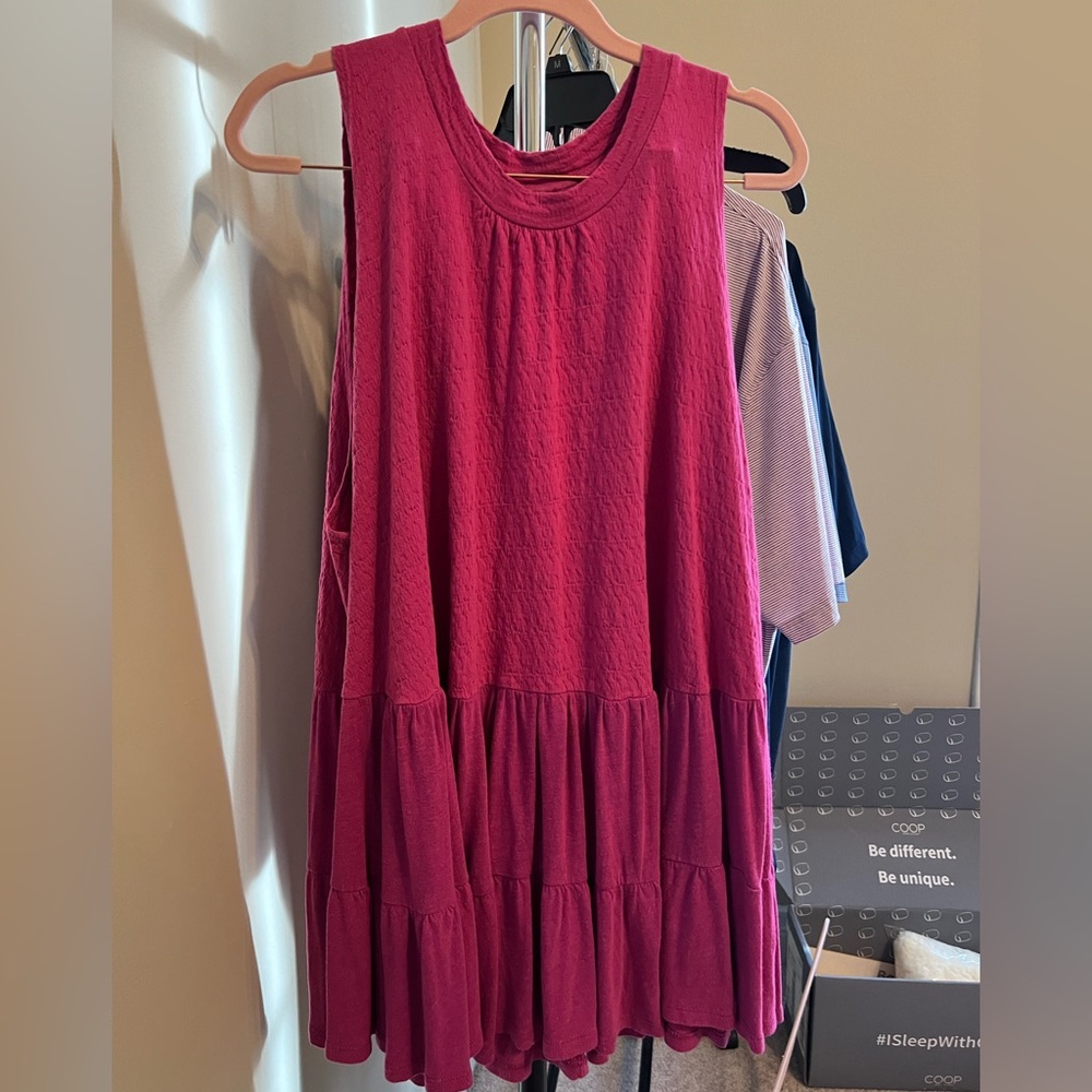 Free People Pink Tank Top
